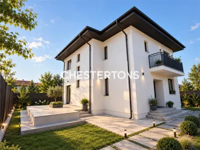 For Rent/VIla P+1+pod/130 mp util/450mp curte /Buftea Calu Balan - Crevedia