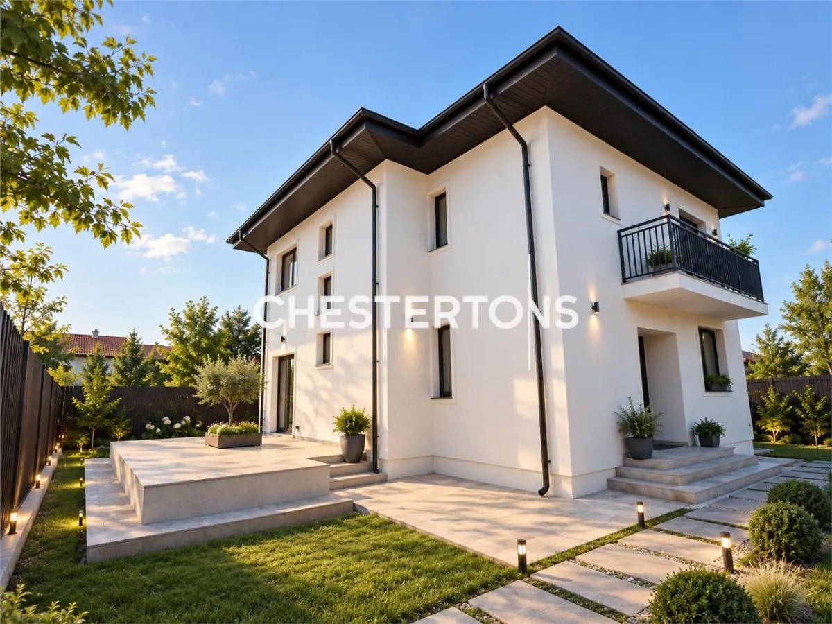 For Rent/VIla P+1+pod/130 mp util/450mp curte /Buftea Calu Balan - foto 1