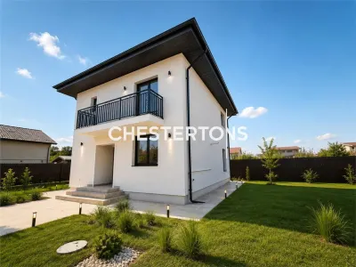 For Rent/VIla P+1+pod/130 mp util/450mp curte /Buftea Calu Balan - foto 2