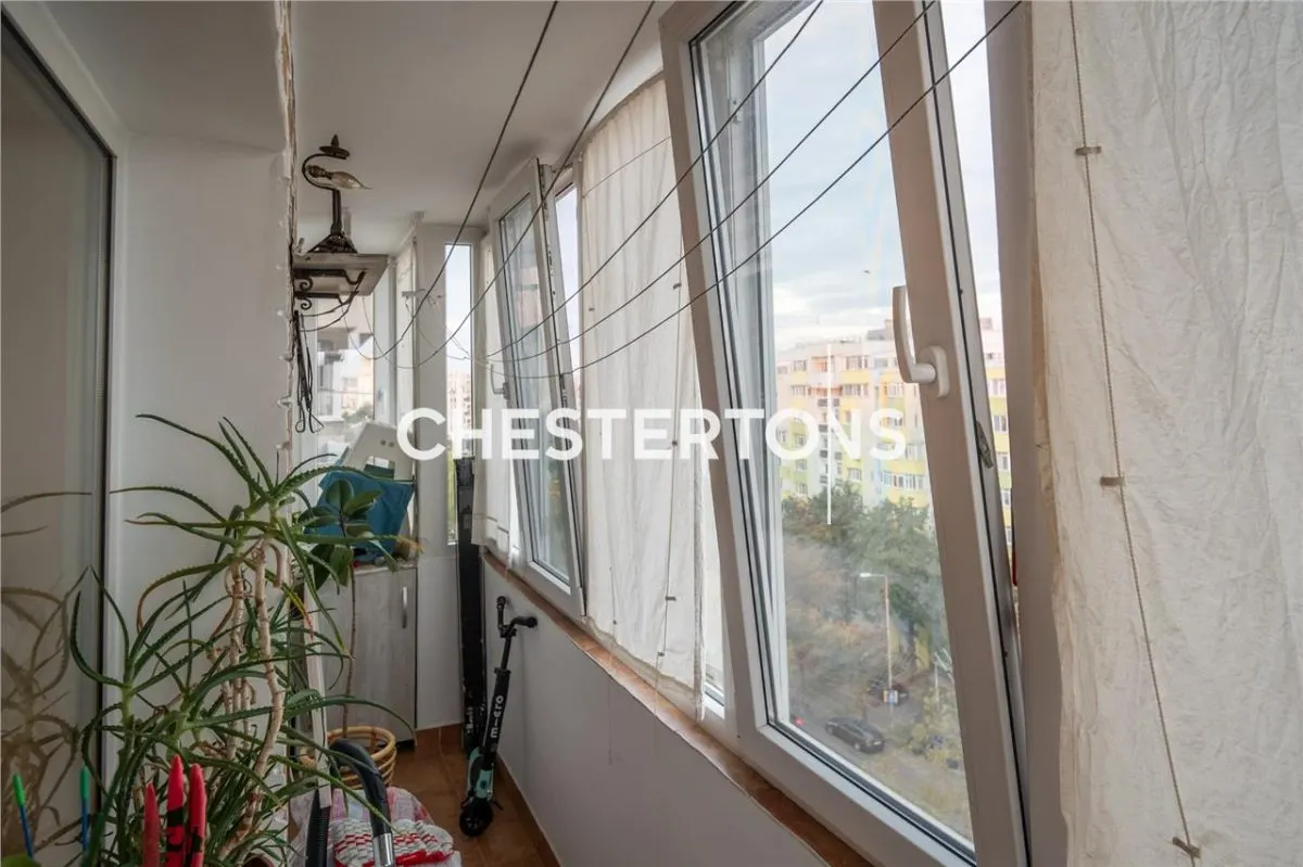 Apartament 3 camere cu centrala proprie si 2 bai, Calea 13 septembrie, de inchiriat - foto 11
