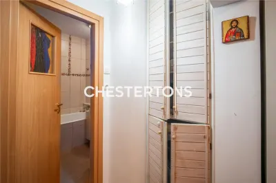Apartament 3 camere cu centrala proprie si 2 bai, Calea 13 septembrie, de inchiriat - foto 14