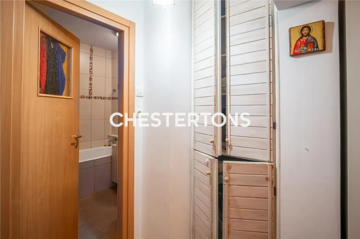 Apartament 3 camere cu centrala proprie si 2 bai, Calea 13 septembrie, de inchiriat - foto 14