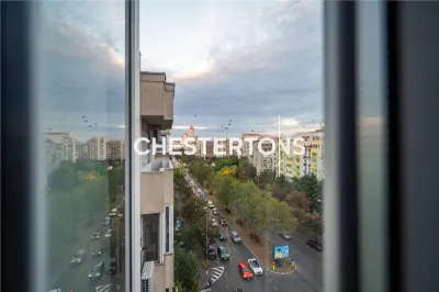 Apartament 3 camere cu centrala proprie si 2 bai, Calea 13 septembrie, de inchiriat - foto 5