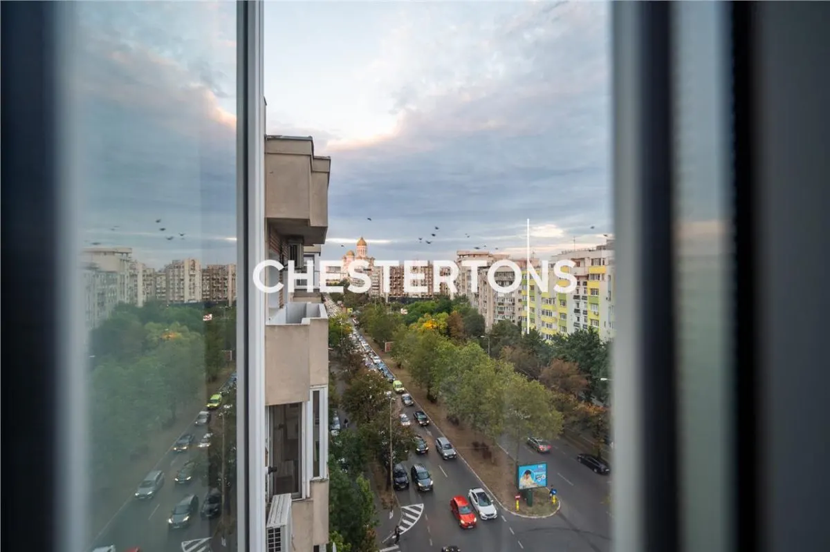 Apartament 3 camere cu centrala proprie si 2 bai, Calea 13 septembrie, de inchiriat - foto 5