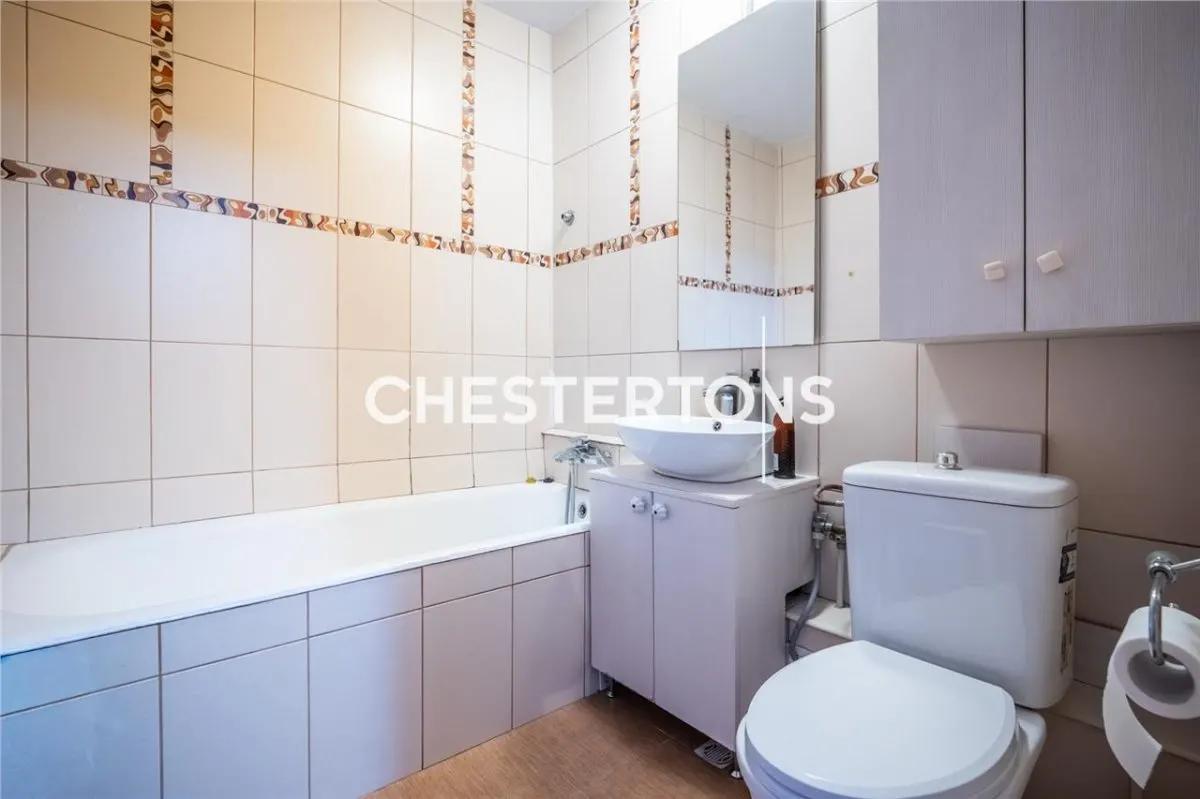 Apartament 3 camere cu centrala proprie si 2 bai, Calea 13 septembrie, de inchiriat - foto 8