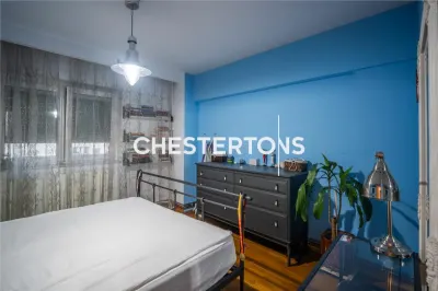 Apartament 3 camere cu centrala proprie si 2 bai, Calea 13 septembrie, de inchiriat - foto 10