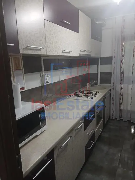 Apartament 2 camere, etaj 2, Baza 3 - centrala proprie, mobilat si utilat - foto 5