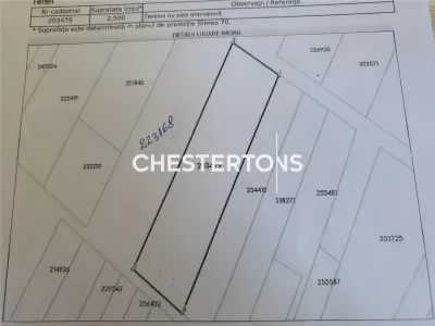 Terreno Urbanizable 2.500 m² / 6.250 m² – Tomis Plus, Constanza - Constanta
