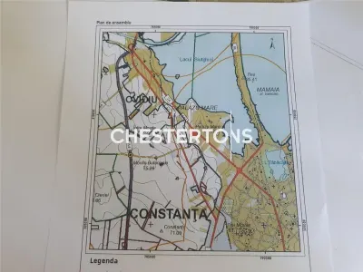 Teren intravilan 2500 mp / 6250 mp constructii Tomis Plus /Boreal Constanta - foto 5