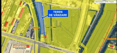 OPORTUNITATE DE INVESTITIE 3.548 MP , Timisoara,CALEA BUZIASULUI , ZONA HORNBACH - foto 2