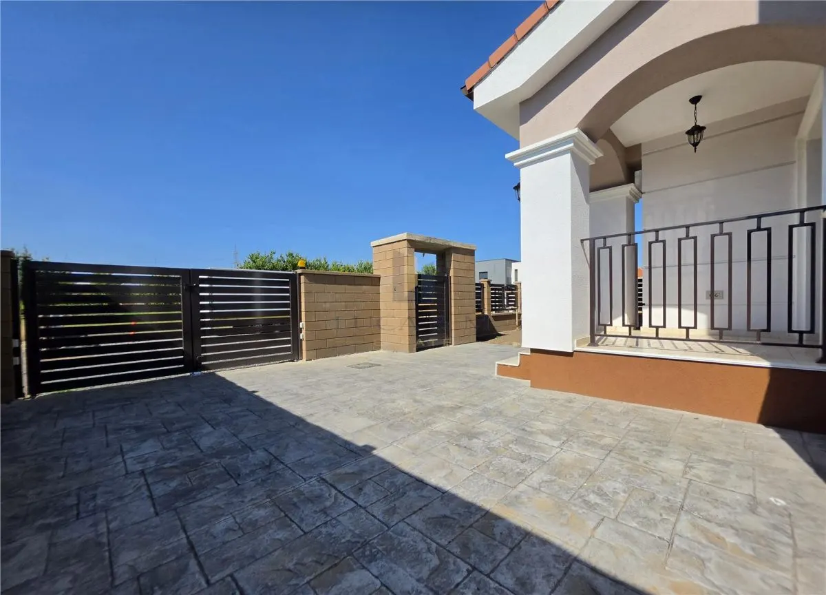 First Let | Spacious Modern Semi-Detached House – Ghiroda, Timiș - foto 22