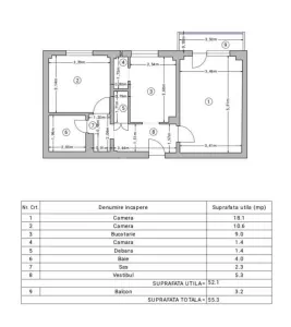 2 camere - decomandat - Parcul Sebastian - foto 8