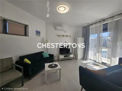 Apartment with 2 bedrooms for sale 45.04 sqm in Navodari, Exterior Nord area - foto 2