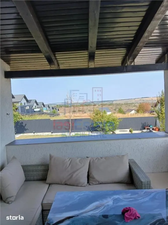 Breazu CASA PARTER SU=142mp anul 2023 TEREN 600mp amenajat - foto 13