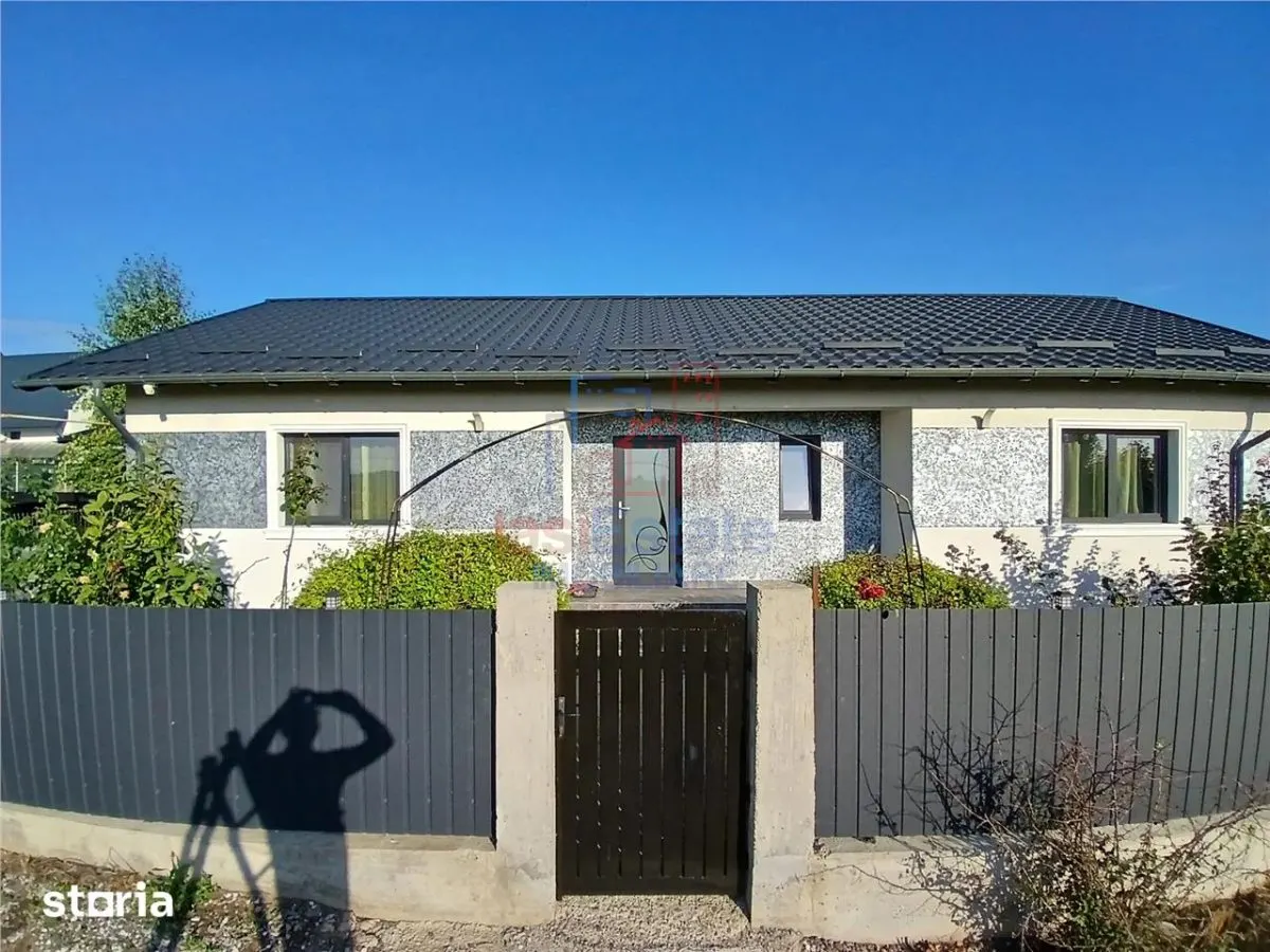 Breazu CASA PARTER SU=142mp anul 2023 TEREN 600mp amenajat - foto 14
