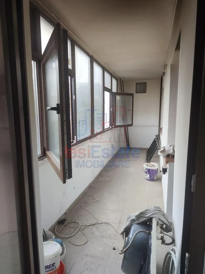 Nicolina Apartament 2 camere 59 mp decomandat - etaj 1 centrala proprie - foto 8