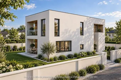 Residential Plot 486 sqm for Single-Family Home – Branesti, Ilfov (7 Plots Available) - Branesti