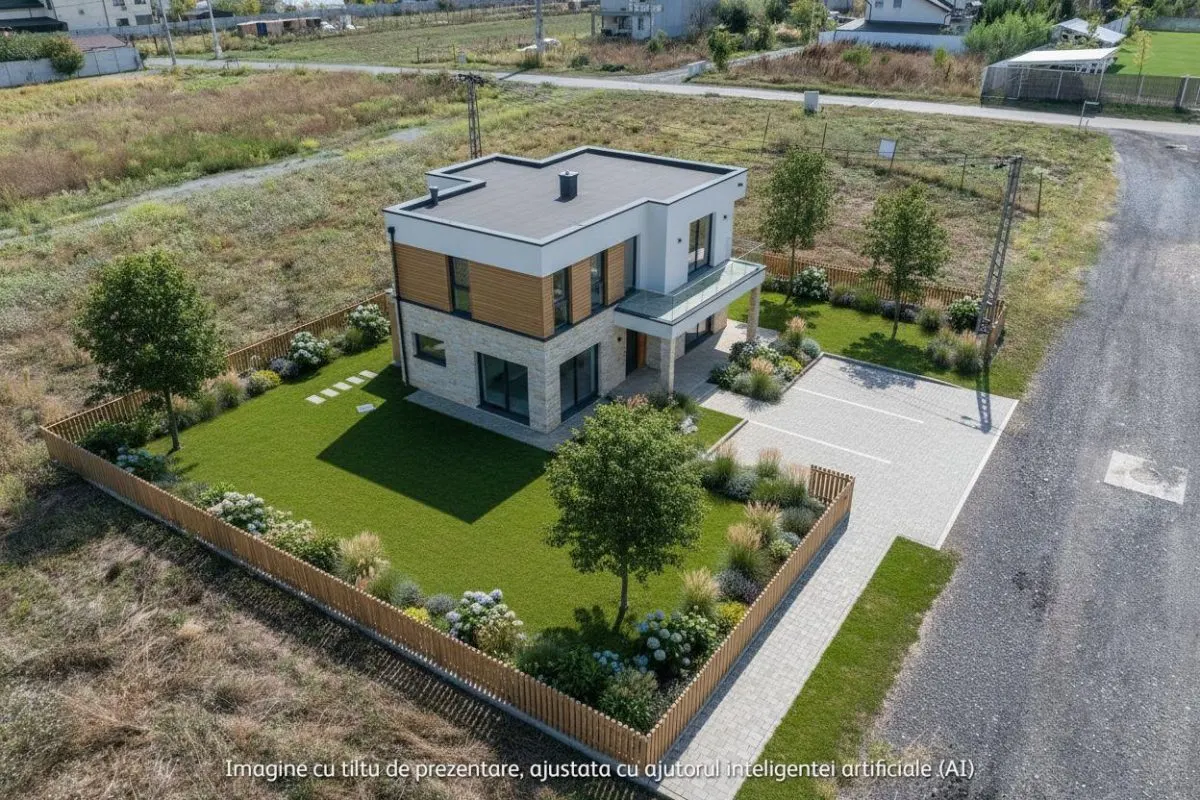 600 sqm Building Plot – Individual Residence – Branesti, Ilfov (2 Plots Available) - foto 5