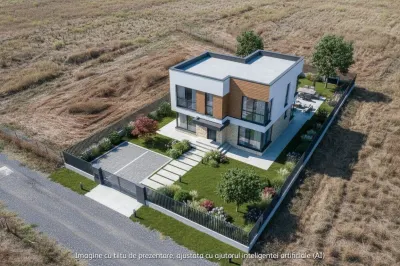 1,000 sqm Building Land with 39m Frontage – P+1E Project – Branesti - Branesti