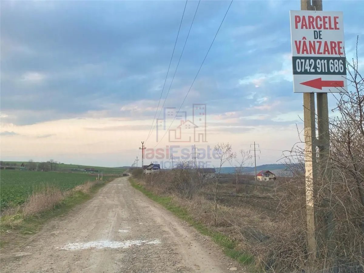 Parcele teren Valea Lupului - Resturant Crystal - foto 7