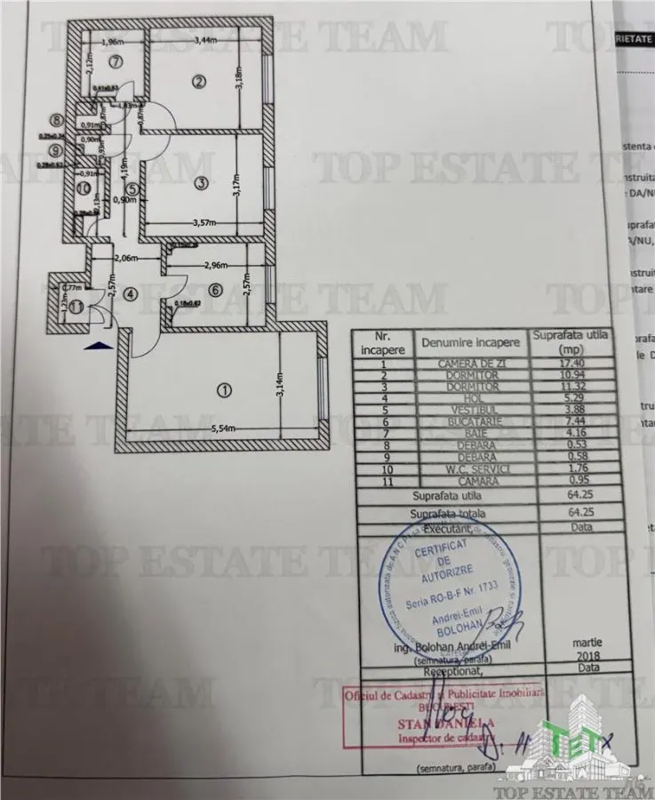 3-Bedroom Apartment | 2 Bathrooms | 1986 Building | Rahova - foto 8