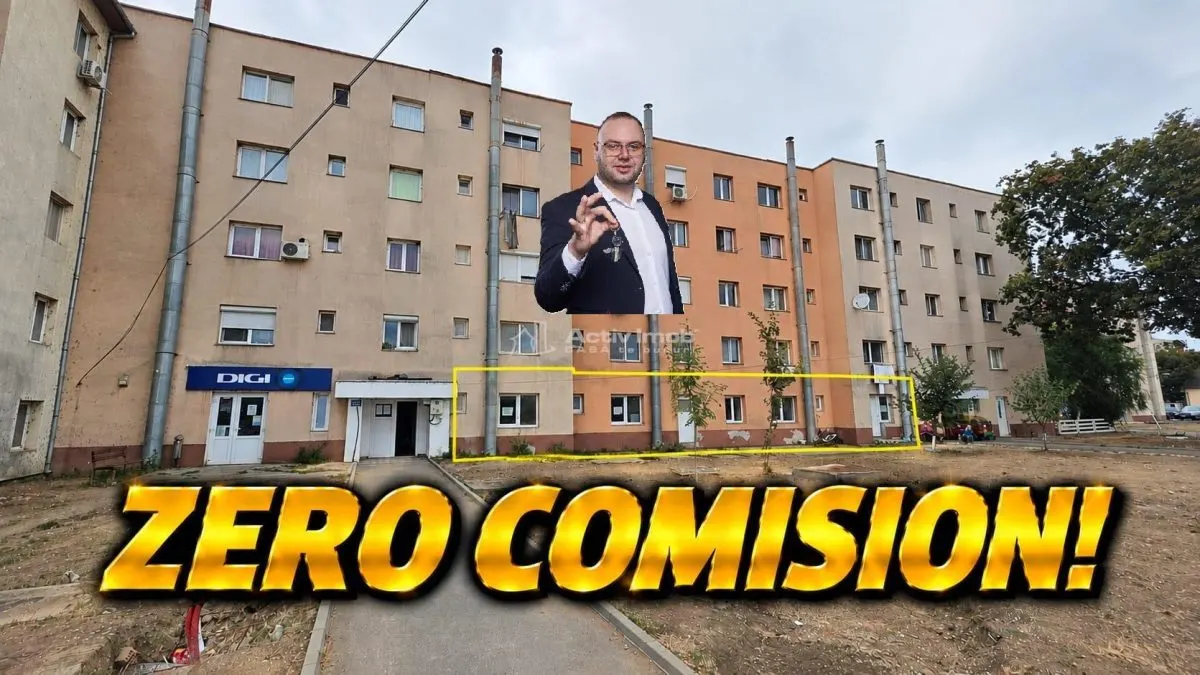 Moldova Noua | Spatiu Comercial | 2 Apt | 95MP | ZERO COMISION - foto 1