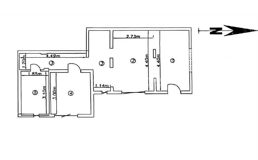 Moldova Noua | Spatiu Comercial | 2 Apt | 95MP | ZERO COMISION - foto 7
