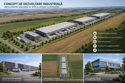 62,812 m² Land for Sale – Dascalu, Ilfov – Dual Access, ~4 km to A0 - Dascalu