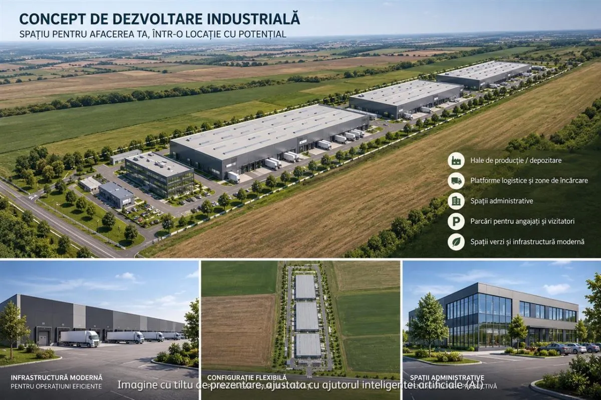 62,812 m² Land for Sale – Dascalu, Ilfov – Dual Access, ~4 km to A0 - foto 1