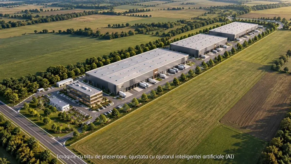 62,812 m² Land for Sale – Dascalu, Ilfov – Dual Access, ~4 km to A0 - foto 2