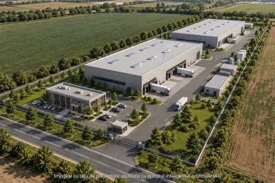 10,000 sqm Industrial Development Land – Mihailesti, Giurgiu - Mihailesti