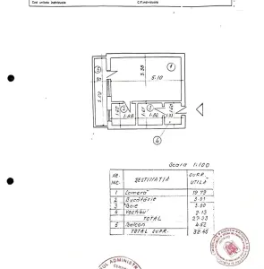 Garsoniera semidecomandata - Radulescu Motru - Tineretului - foto 14