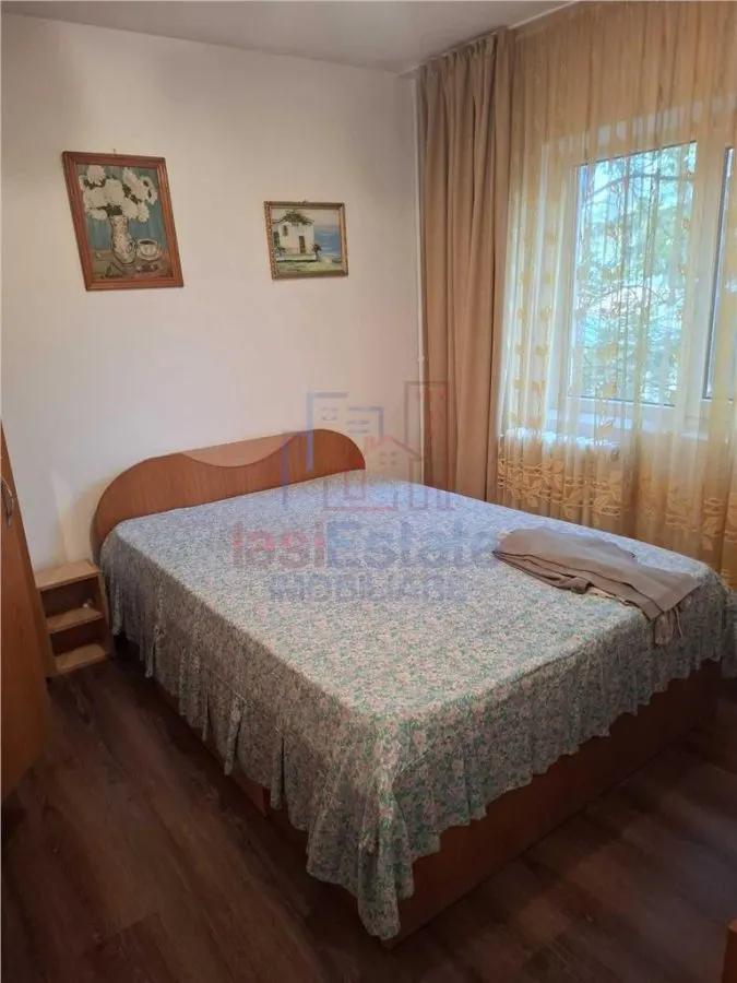 Apartament 3 camere decomandat, 65 mp, Pacurari - etaj 1, centrala proprie - foto 1