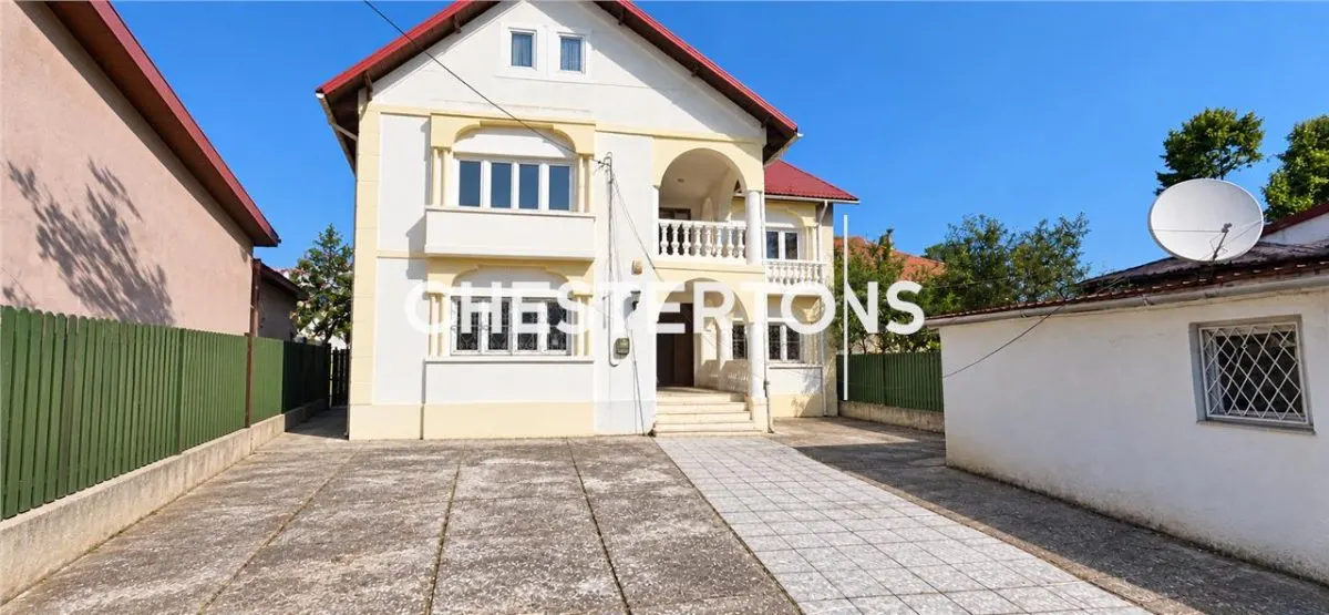 Vila individuala Bucurestii Noi - Parc Bazilescu, 7 camere | Teren 420 mp | - foto 1