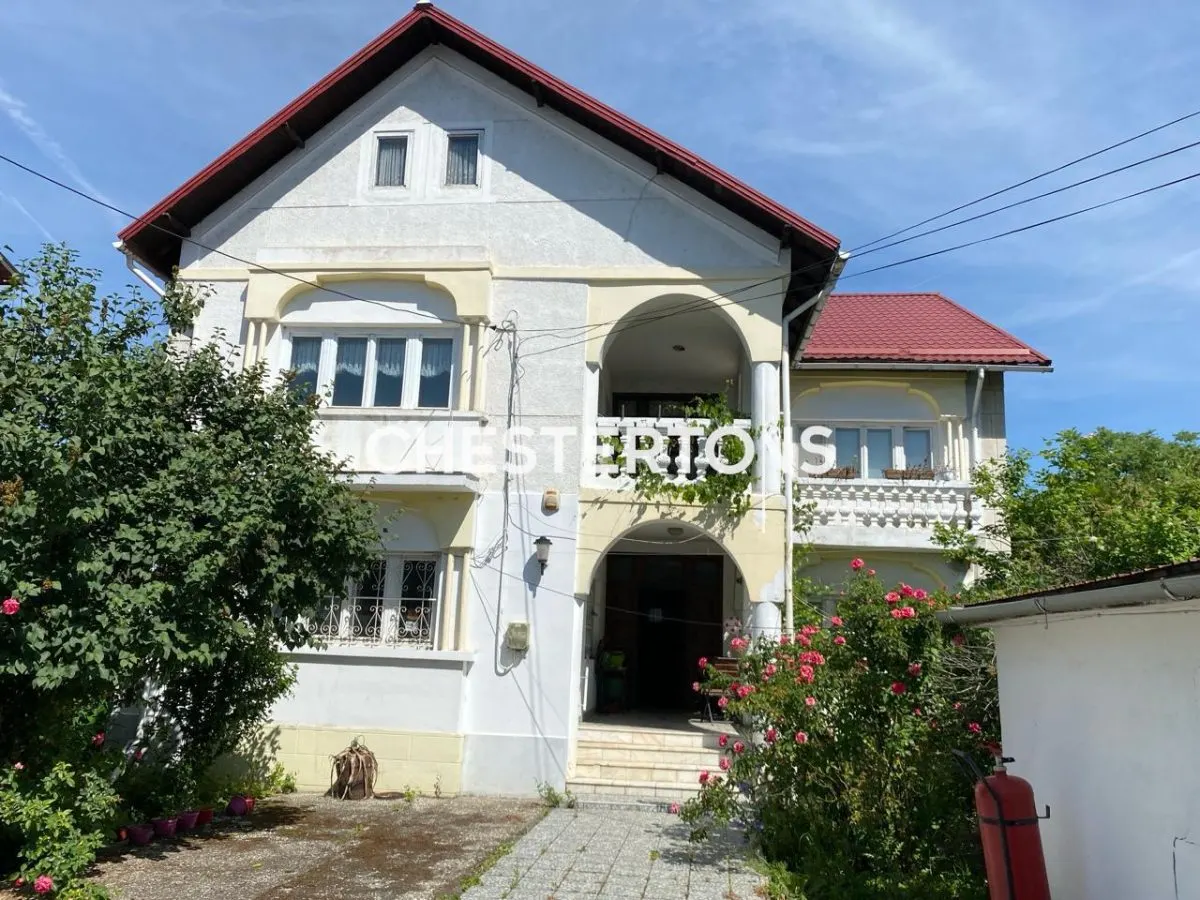 Vila individuala Bucurestii Noi - Parc Bazilescu, 7 camere | Teren 420 mp | - foto 3