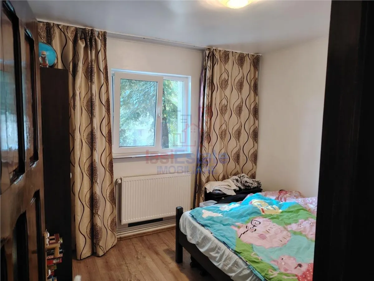 Appartement 3 Chambres Séparées, Rez-de-Chaussée, Pacurari – 55 m² - foto 2