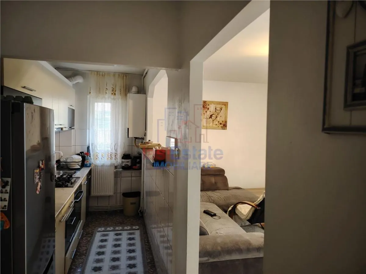Appartement 3 Chambres Séparées, Rez-de-Chaussée, Pacurari – 55 m² - foto 4