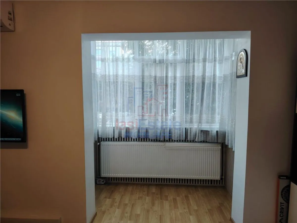Appartement 3 Chambres Séparées, Rez-de-Chaussée, Pacurari – 55 m² - foto 5