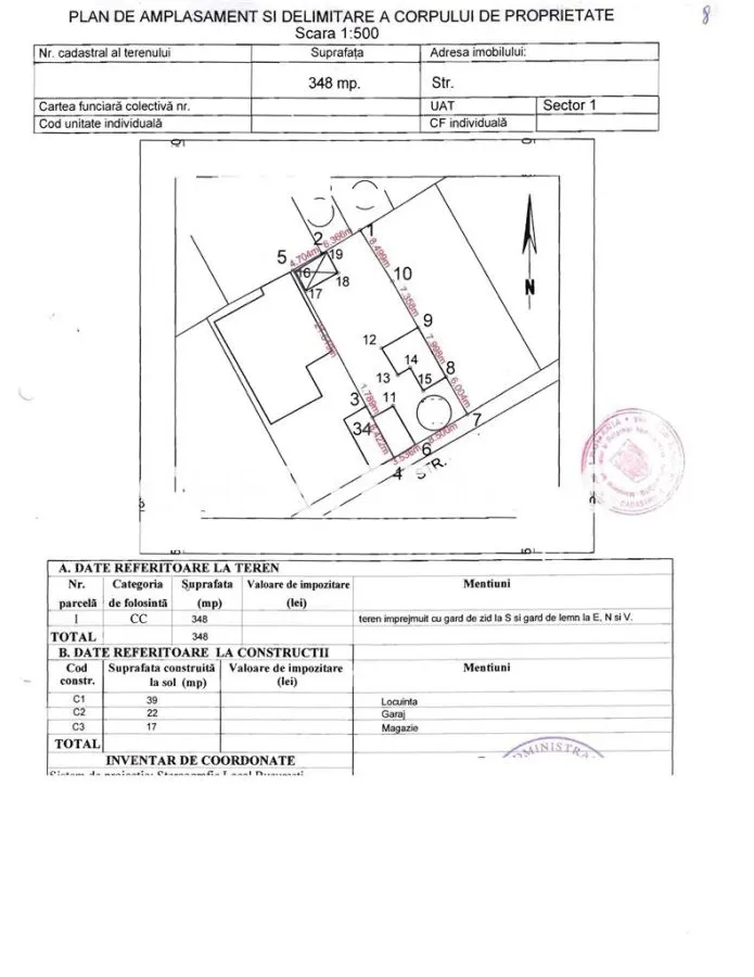 Land Plot Bucurestii Noi - Bazilescu Park, 350 sqm, 12m Frontage - foto 2