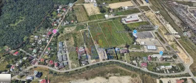Vladiceni Land Plot 1,480 sqm, 200m from Trei Fantani Street - Vladiceni