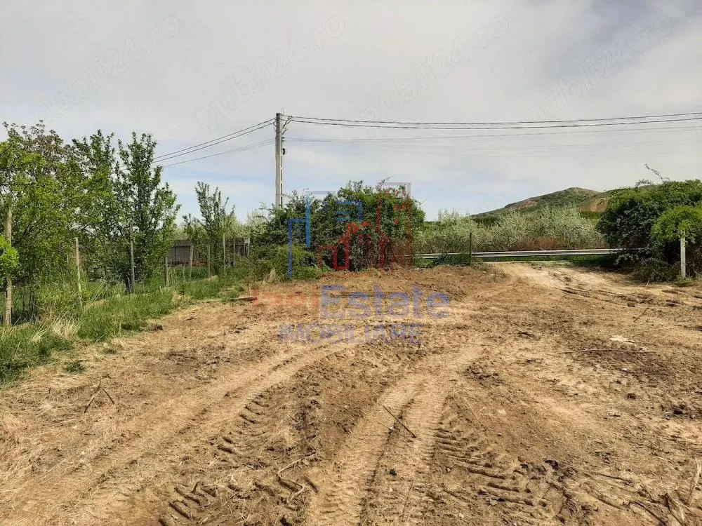 Vladiceni Land Plot 1,480 sqm, 200m from Trei Fantani Street - foto 3