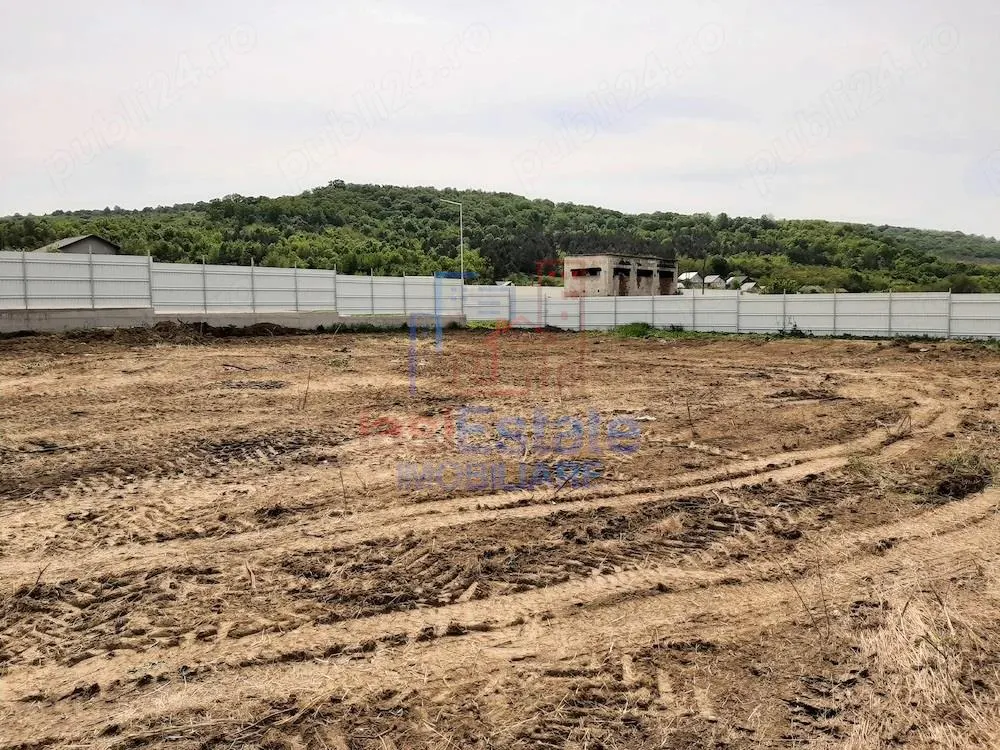 Vladiceni Land Plot 1,480 sqm, 200m from Trei Fantani Street - foto 4
