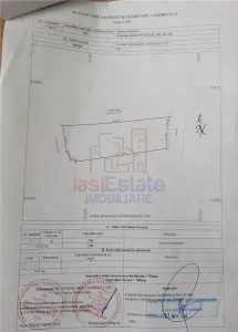Vladiceni Land Plot 1,480 sqm, 200m from Trei Fantani Street - foto 7