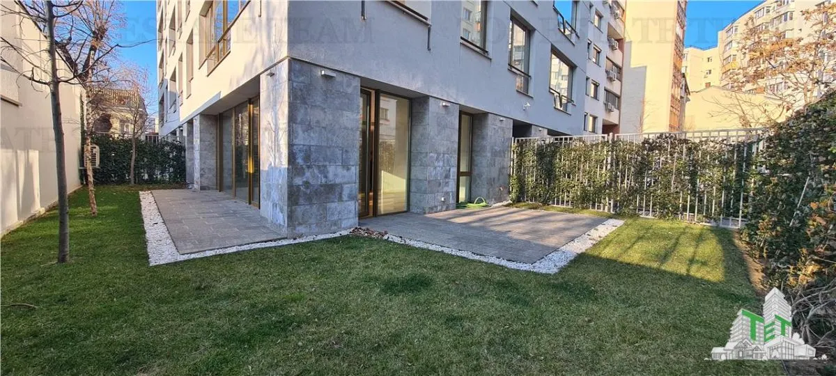 Apartament 4 Camere cu gradina, bloc Boutique, Bucuresti, Parcul Operei - foto 1