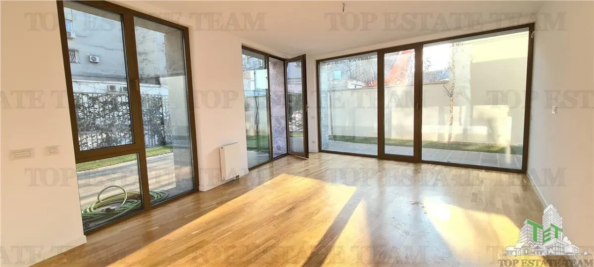 Apartament 4 Camere cu gradina, bloc Boutique, Bucuresti, Parcul Operei - foto 4