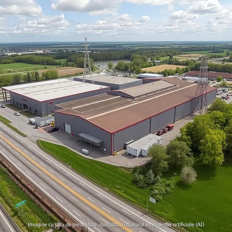 385,000 sqm Development Land with Approved Urban Plan – Glina, DN4 - foto 1