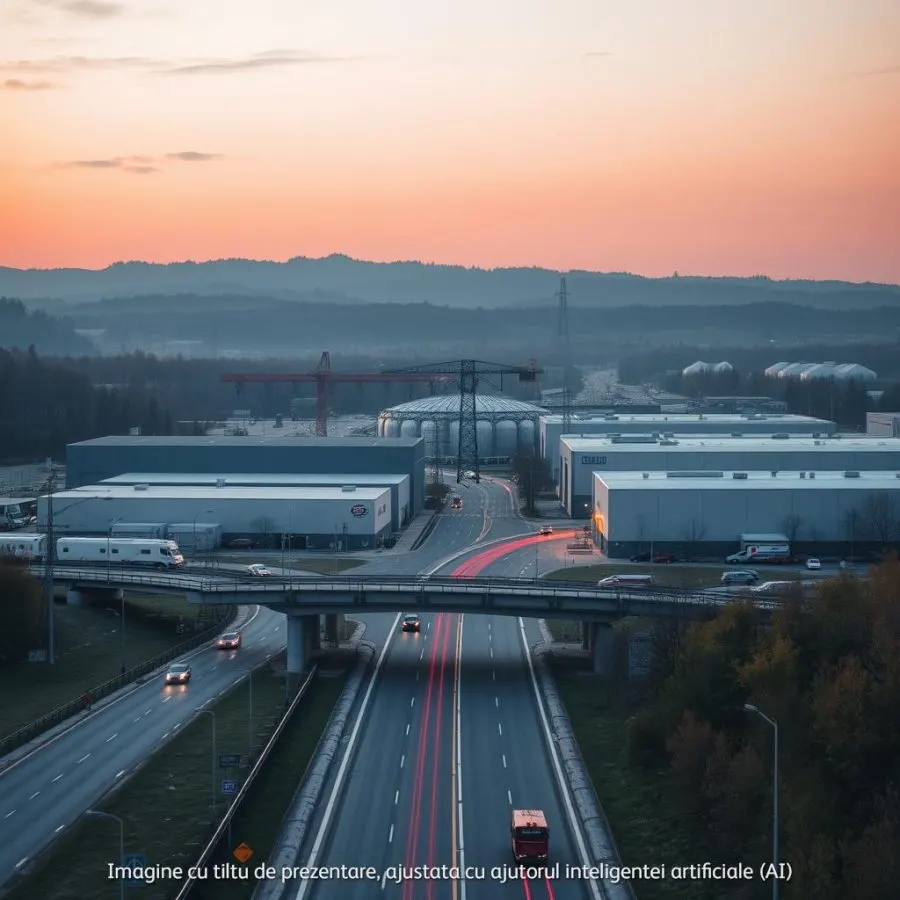 385,000 sqm Development Land with Approved Urban Plan – Glina, DN4 - foto 4