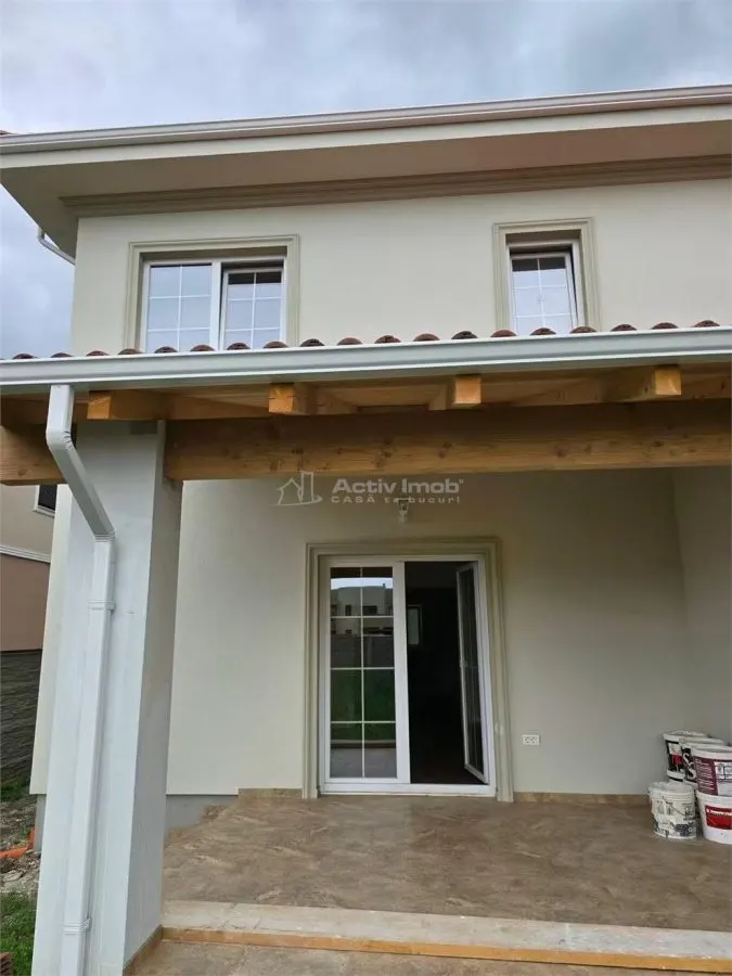 Duplex Mosnita Veche/ Zona centrala 125mp utilli - foto 14