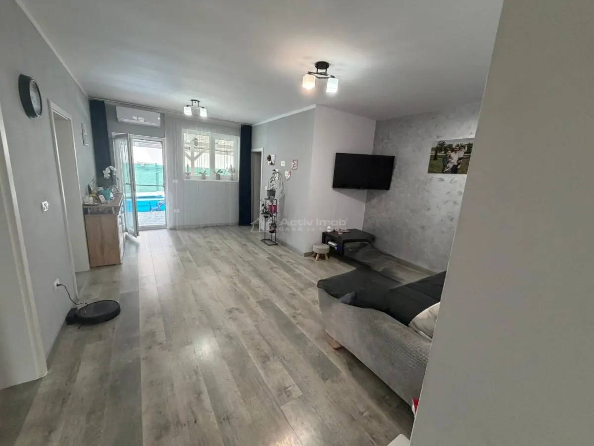 1/2 Duplex 3 camere/ Mobilat partial in Mosnita Noua - foto 1
