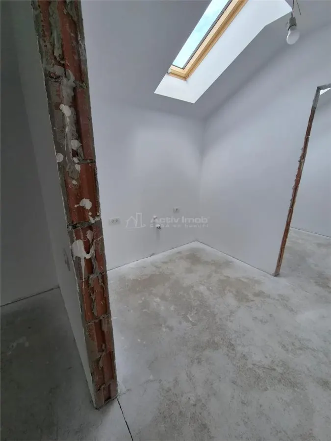 DUPLEX P+M - 102 mp utili + 16 mp terasă + 325 mp teren - ZONĂ ASFALT - TOATE UTILITĂȚILE - foto 5